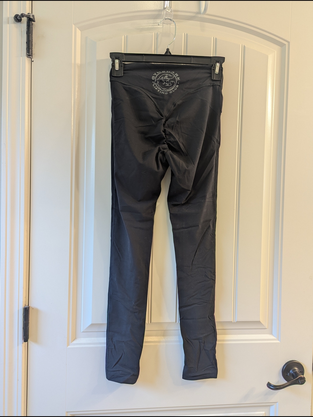 Gymshark Black Women’s High-Rise Jeggings with Logo Waistband